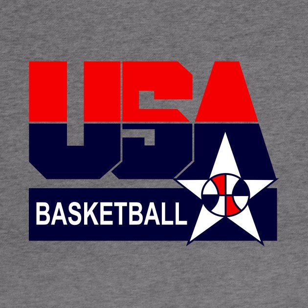 USA Bball America Basketball by GIANTSTEPDESIGN